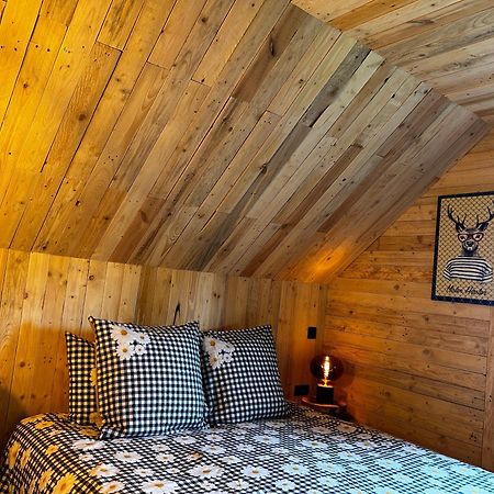 Chalet Avec Jacuzzi Prive, Vue Sur Les Vosges Belfahy Kültér fotó