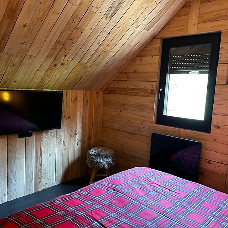 Chalet Avec Jacuzzi Prive, Vue Sur Les Vosges Belfahy Kültér fotó
