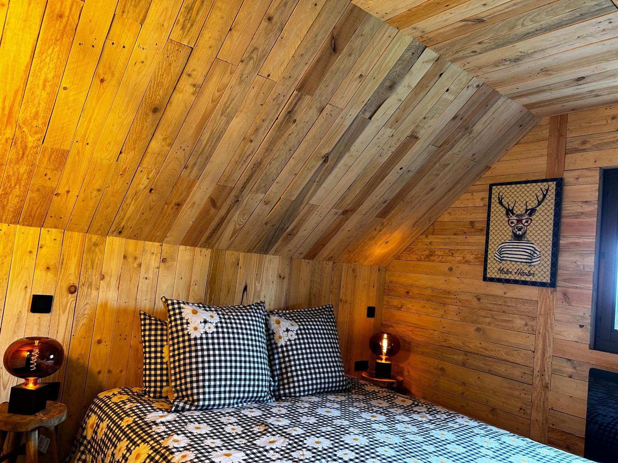 Chalet Avec Jacuzzi Prive, Vue Sur Les Vosges Belfahy Kültér fotó