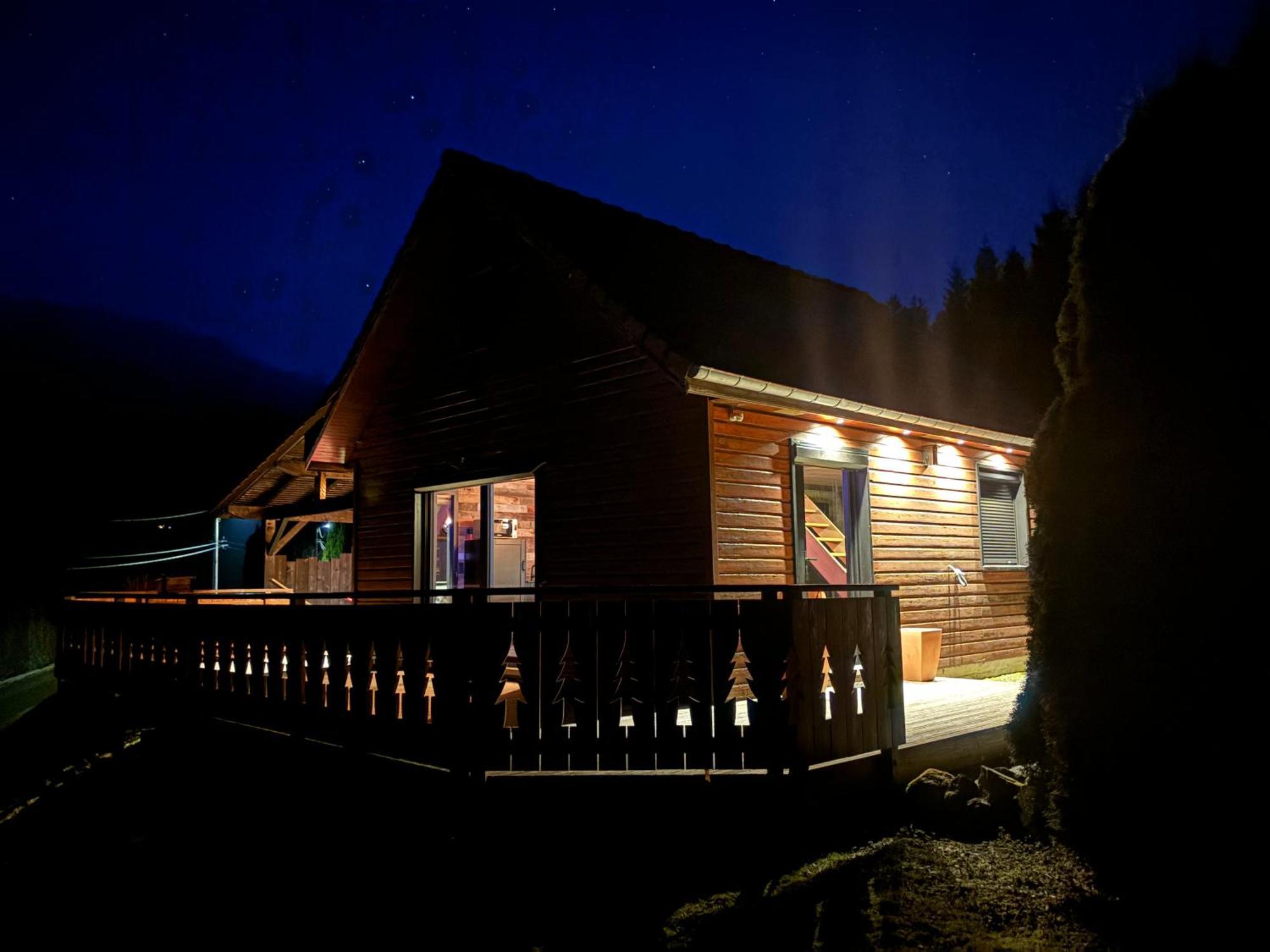 Chalet Avec Jacuzzi Prive, Vue Sur Les Vosges Belfahy Kültér fotó