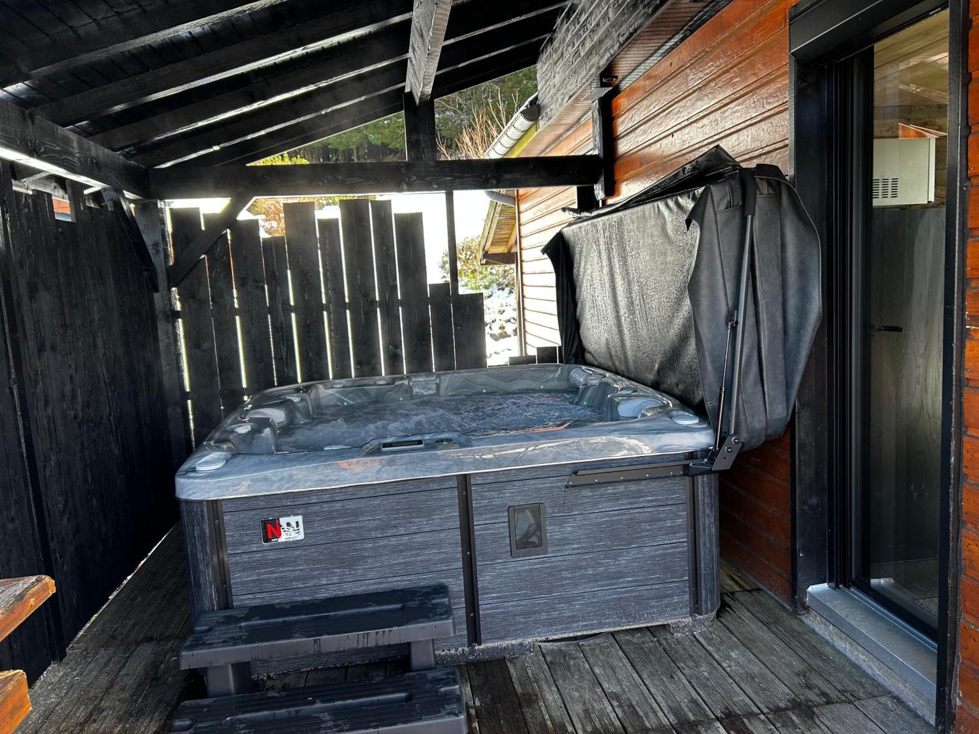 Chalet Avec Jacuzzi Prive, Vue Sur Les Vosges Belfahy Kültér fotó